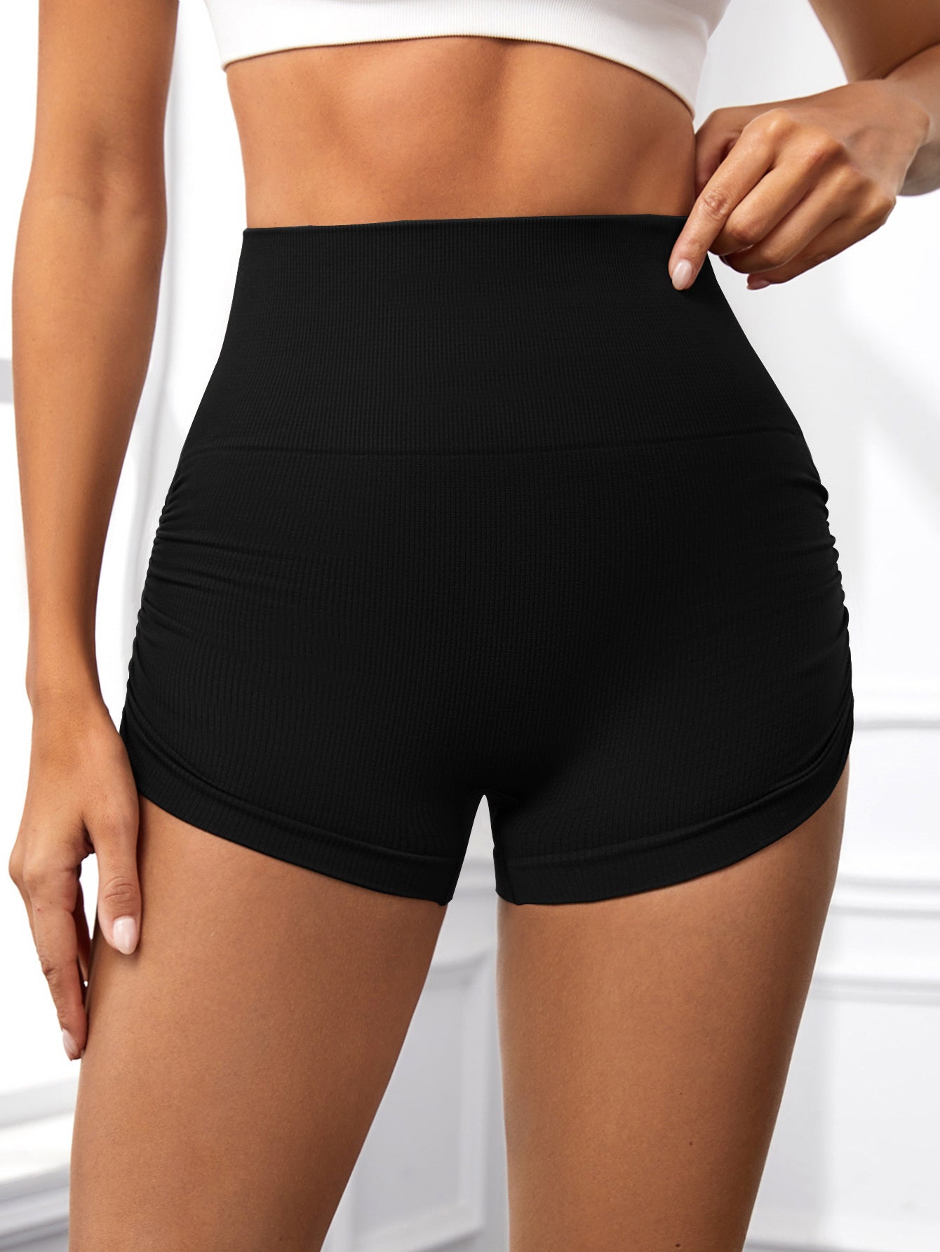 Vixa™ Butt Lifting Shorts – Perfect Fit for Gym & Everyday Use