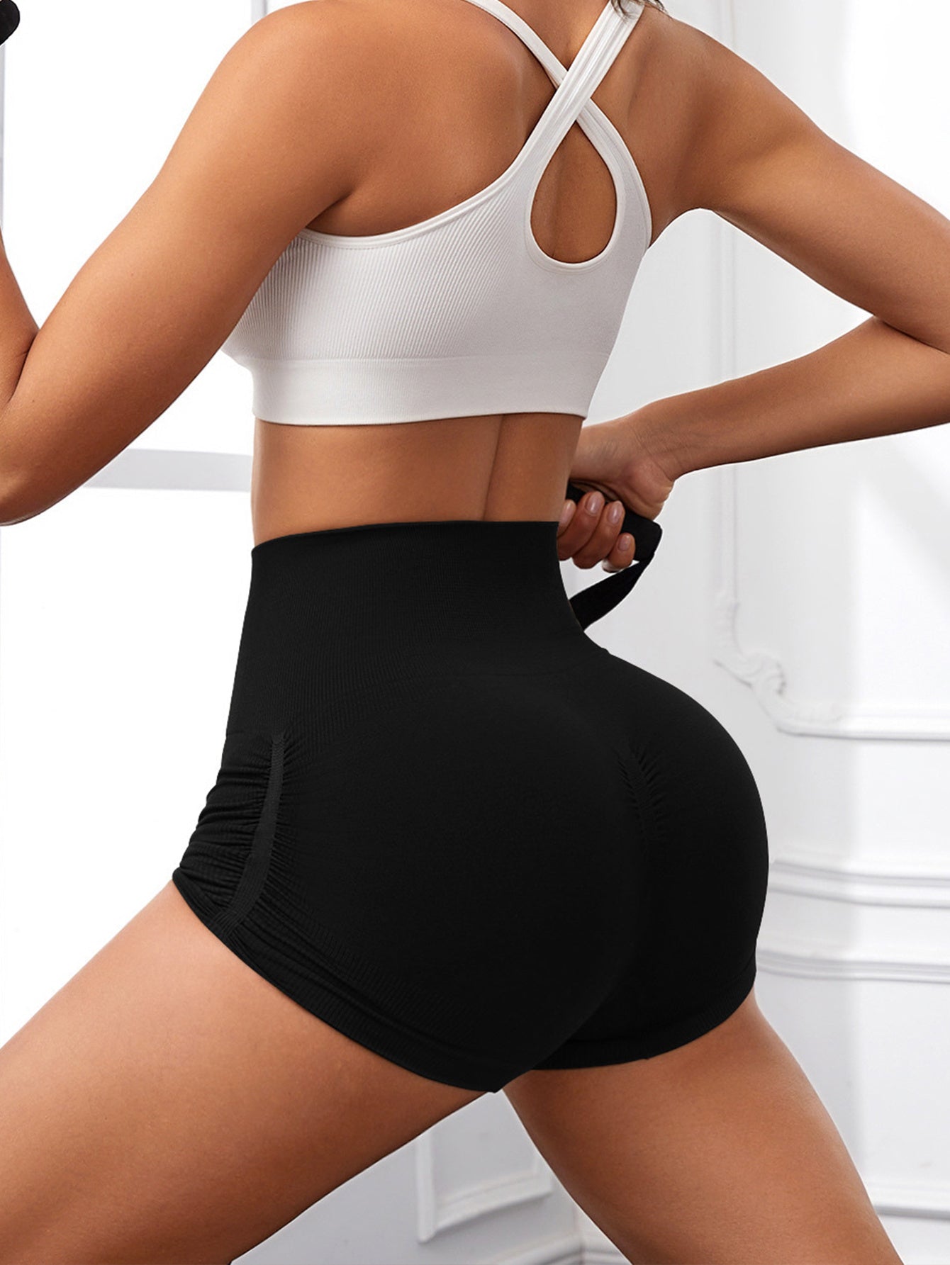 Vixa™ Butt Lifting Shorts – Perfect Fit for Gym & Everyday Use