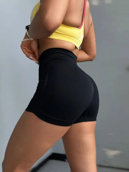 Vixa™ Butt Lifting Shorts – Perfect Fit for Gym & Everyday Use